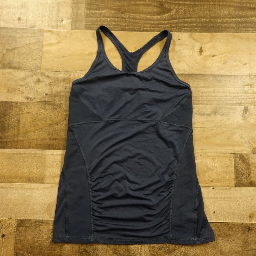 Athleta‎ Racerback Tank Top Women's Size Small Navy